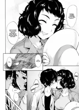 Akira Kurusu and Sadayo Kawakami (I Can't Restrain Myself When I'm Next To Kawakami) (Coupe) [Persona 5]