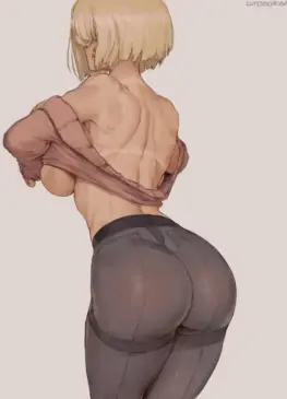 Andriod 18 (cutesexyrobutts) [Dragon Ball Z]