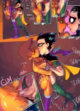 Barely Eighteen Titans Part 2 [Teen Titans] (Fred Perry)