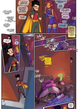 Barely Eighteen Titans Part 2 [Teen Titans] (Fred Perry)