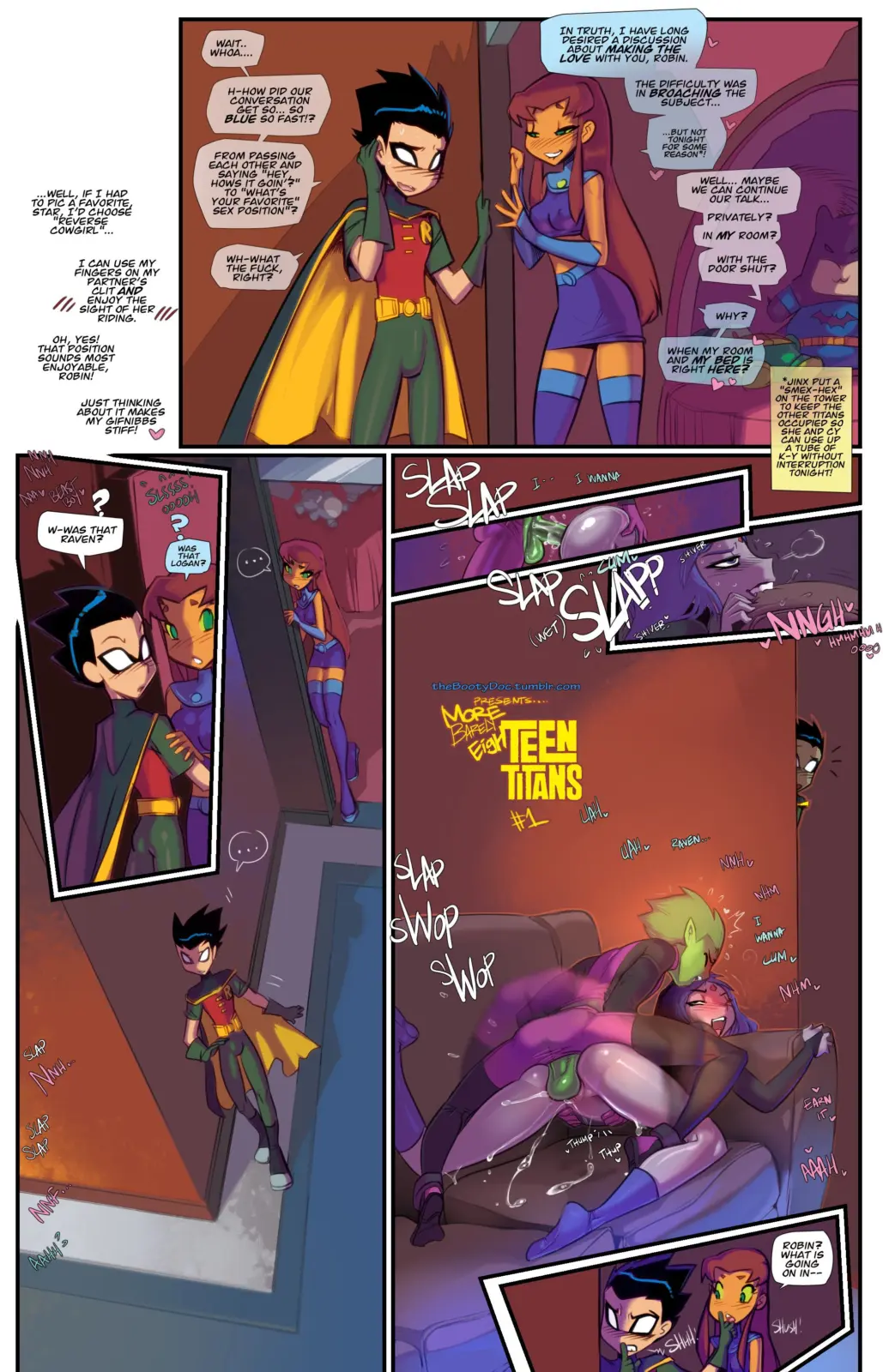 Barely Eighteen Titans Part 2 [Teen Titans] (Fred Perry)
