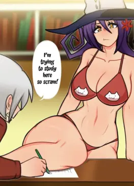 Blair has an idea for Soul (Scocks4you) [Soul Eater]
