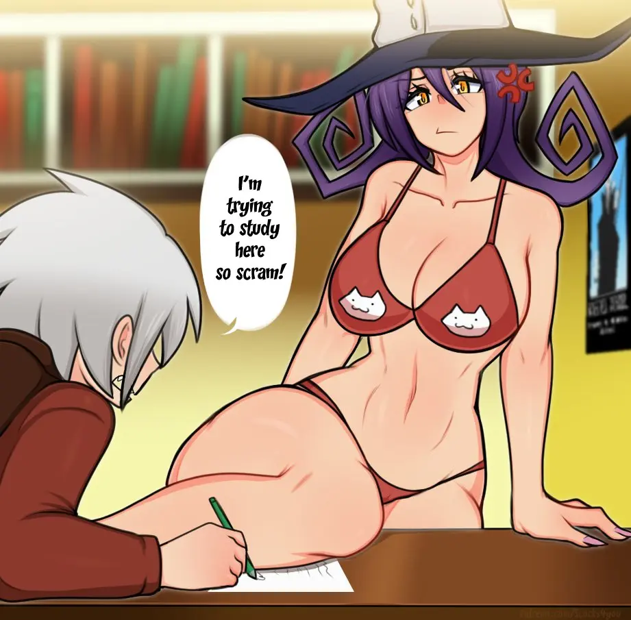 Blair has an idea for Soul (Scocks4you) [Soul Eater]