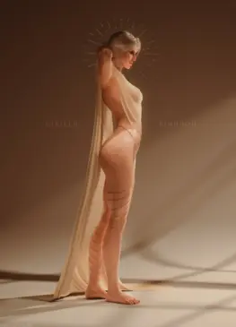 Ciri - 'Curves of a Goddess' (lushe) [The Witcher]
