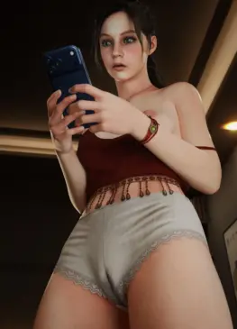 Claire Redfield: Dick pics. (TheGoatFaper) [ResidentEvil]
