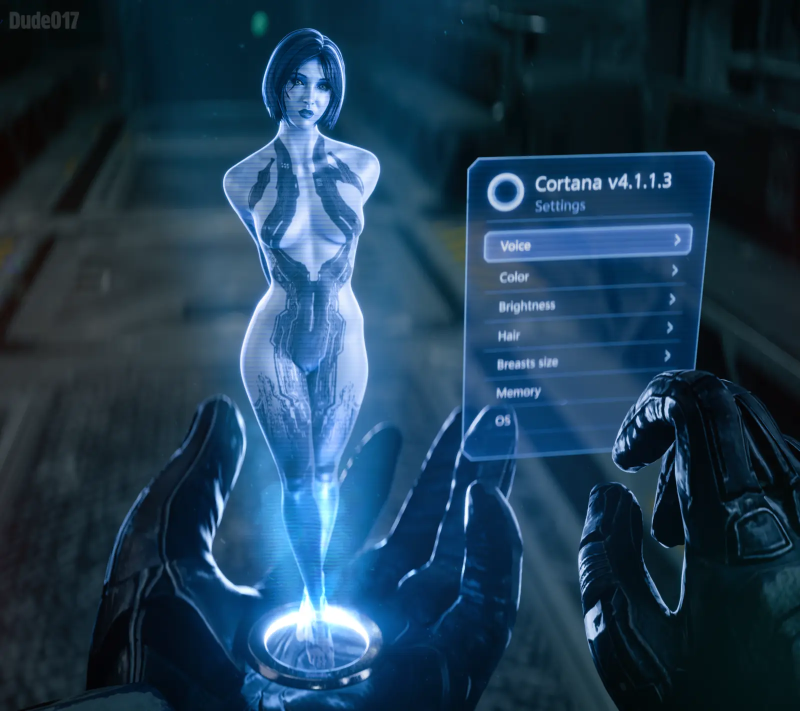 Cortana (Dude017) [Halo]