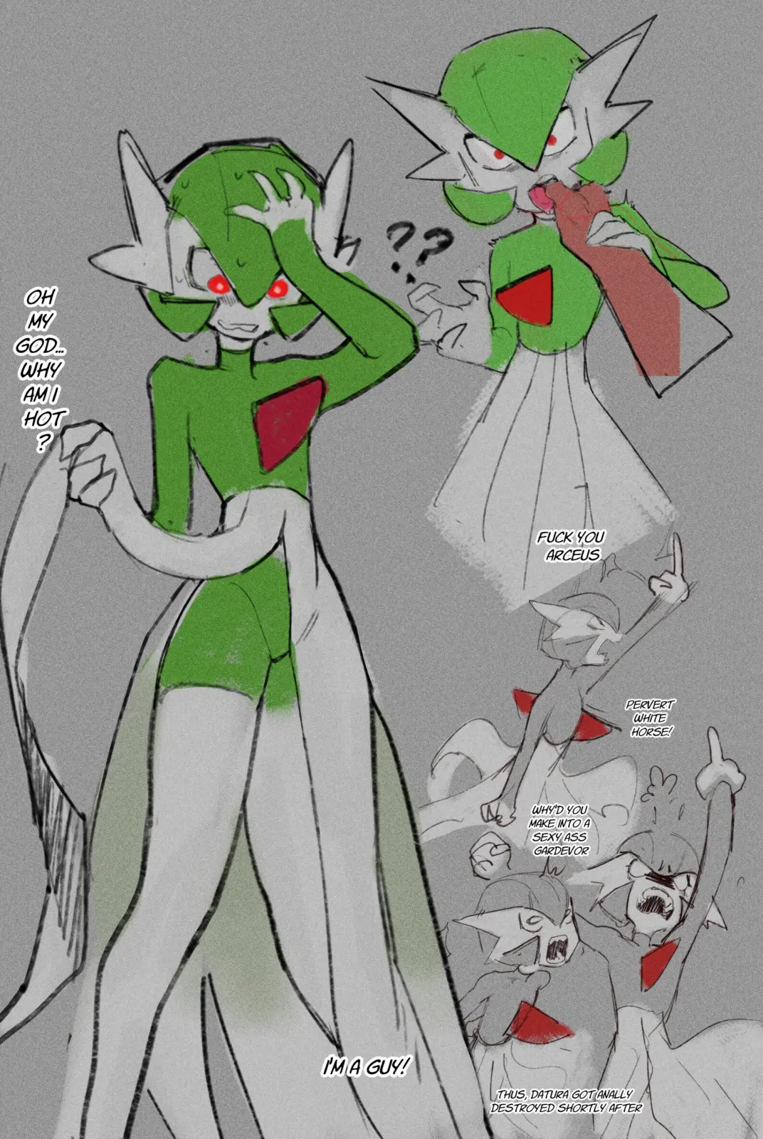 Datura's Curse (SinCastermon) [Pokemon]