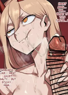 Denji and power happy sex (Aki) (kishibe) [chainsaw man] (geulimykun)