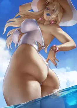 Emma Frost thicc ass (OlchaS) [Marvel Rivals]
