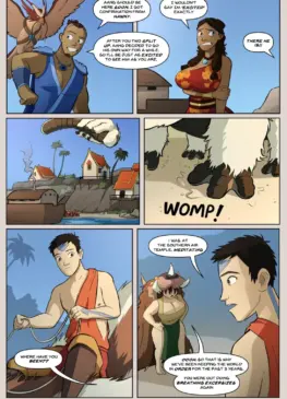 [EmmaBrave] The Avatar's Secret: Aang, Katara, and Mai