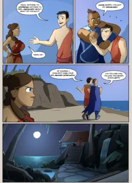 [EmmaBrave] The Avatar's Secret: Aang, Katara, and Mai