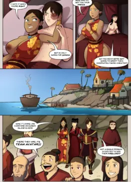 [EmmaBrave] The Avatar's Secret: Aang, Katara, and Mai