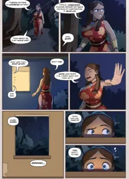 [EmmaBrave] The Avatar's Secret: Aang, Katara, and Mai