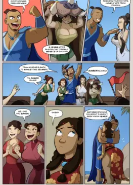 [EmmaBrave] The Avatar's Secret: Aang, Katara, and Mai
