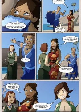 [EmmaBrave] The Avatar's Secret: Aang, Katara, and Mai