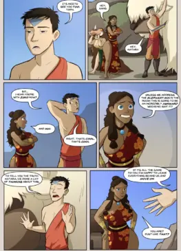 [EmmaBrave] The Avatar's Secret: Aang, Katara, and Mai