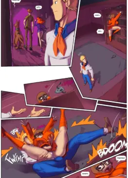 Fred x Velma (Fred Perry) [Scooby-Doo]