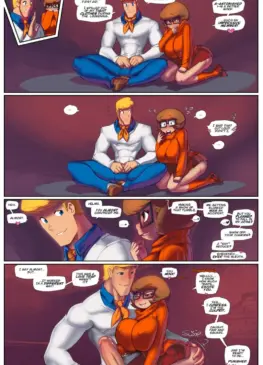Fred x Velma (Fred Perry) [Scooby-Doo]