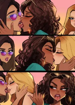GTA Babes in Love [Grand Theft Auto] (Magaska19)