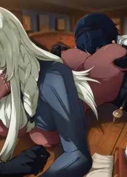 Great Stress Relief Method [Brigitta, will, And Gallica From Metaphor: Refantazio] (@ Pinkseito)