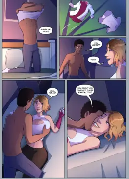 Gwen stacy and Miles Morales [ Spider-Verse ]