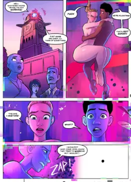 Gwen stacy and Miles Morales [ Spider-Verse ]