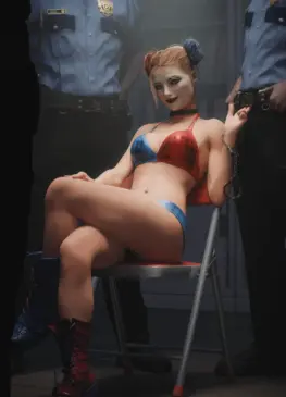 Harley's interrogation (Fugtrup) [DC]