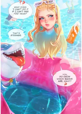Helping Sue with her sunscreen (Prywinko) [Marvel Rivals]