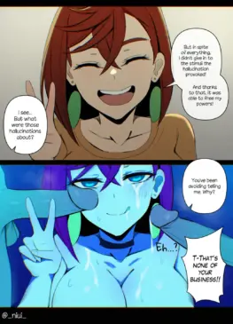 How Momo Ayase unlocked her powers (_niui_) [Dandadan]