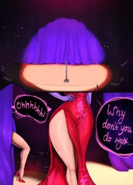 Jessica's Sexy Show [Who Framed Roger Rabbit] (KinkyQueen)