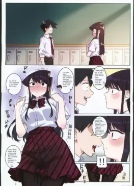 Komi and Tadano after school sex (wox yang) [Komi Can’t communicate]
