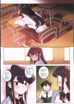 Komi and Tadano after school sex (wox yang) [Komi Can’t communicate]