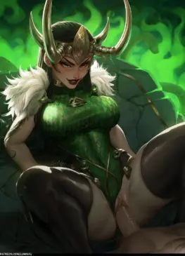 Lady Loki [Marvel Rivals] (LumiNyu)