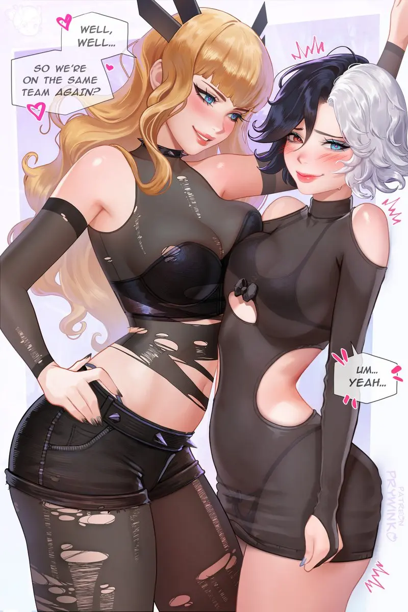 Magik x Luna (prywinko) [Marvel Rivals]