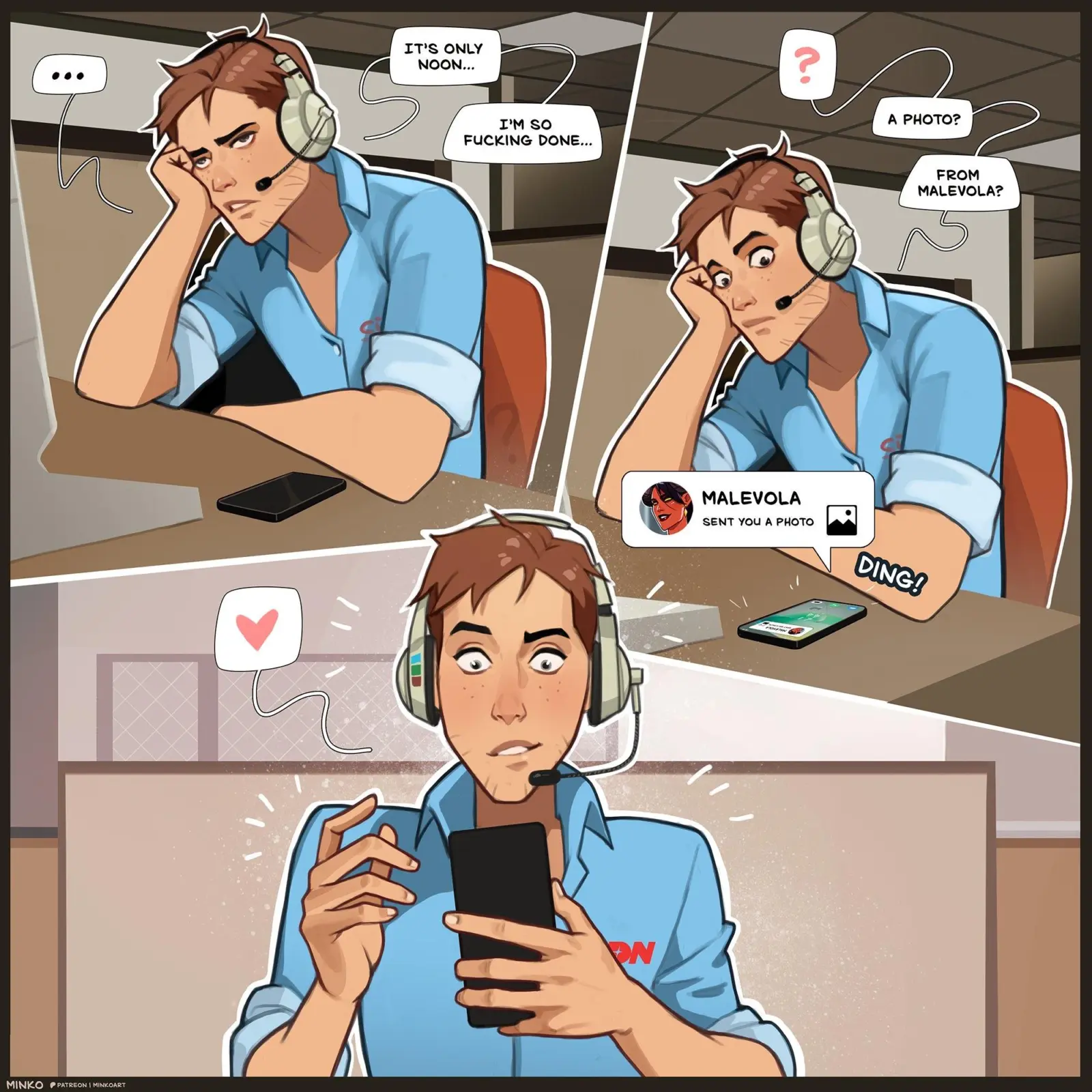 Malevola texts Robert (Minko) [Dispatch]