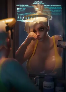 Mercy (Rhyw) [Overwatch]