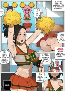 Mineta x Momo Part 2 (elijahzx) [My Hero Academia]