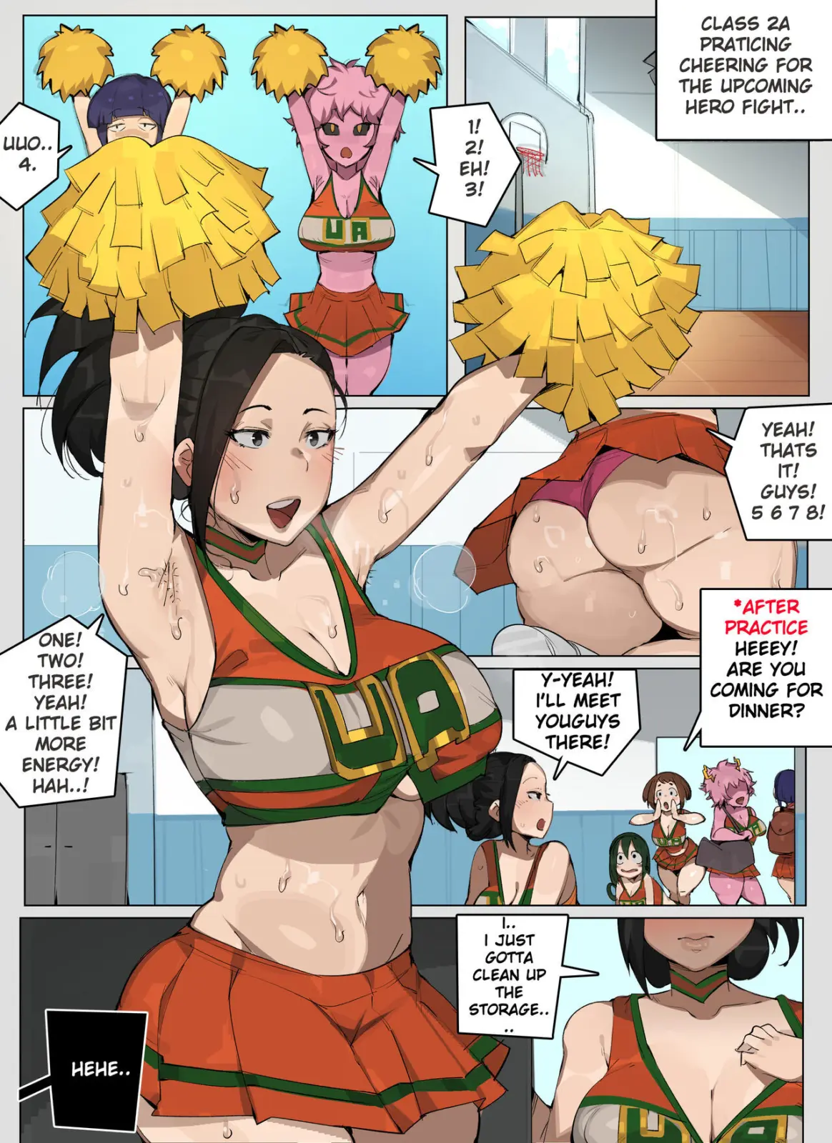 Mineta x Momo Part 2 (elijahzx) [My Hero Academia]