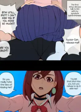Momo Ayase defeats Aira Shiratori and claims Okarun for herself (_niui_) [Dandadan]