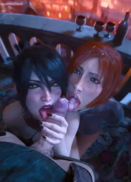 Morrigan and Leliana (CEKC) [Dragon Age]