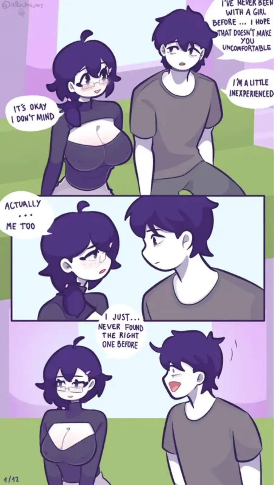 My first time (Aiko ₍ᐢ. .ᐢ₎)[Aiko&Kai]