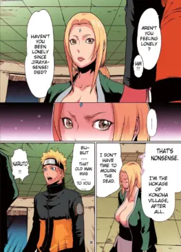 Naruto x Tsunade [Naruto] (Linda)