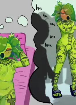 Peablaze has some weird dreams (Alyssa_Bumpkin) [Plants vs Zombies]