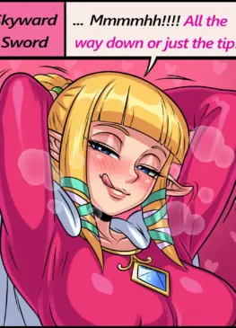 Princess Zelda's fluctuating levels of desires (Blannis Art) [The Legend of Zelda]