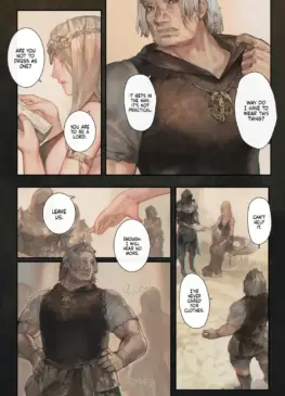 Queen Marika x Godfrey (aoin) [Elden Ring]