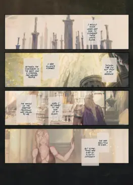 Queen Marika x Godfrey (aoin) [Elden Ring]