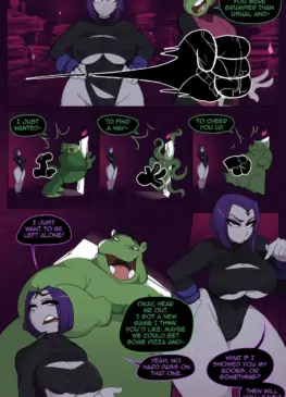 Raven x Beast Boy Part 1 (schpicy) [Teen Titans]