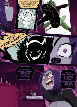 Raven x Beast Boy Part 2 (schpicy) [Teen Titans]