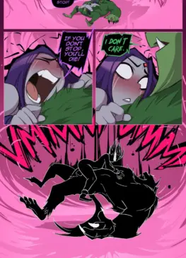 Raven x Beast Boy Part 3 (schpicy) [Teen Titans]