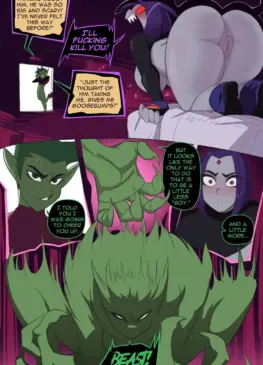 Raven x Beast Boy Part 3 (schpicy) [Teen Titans]